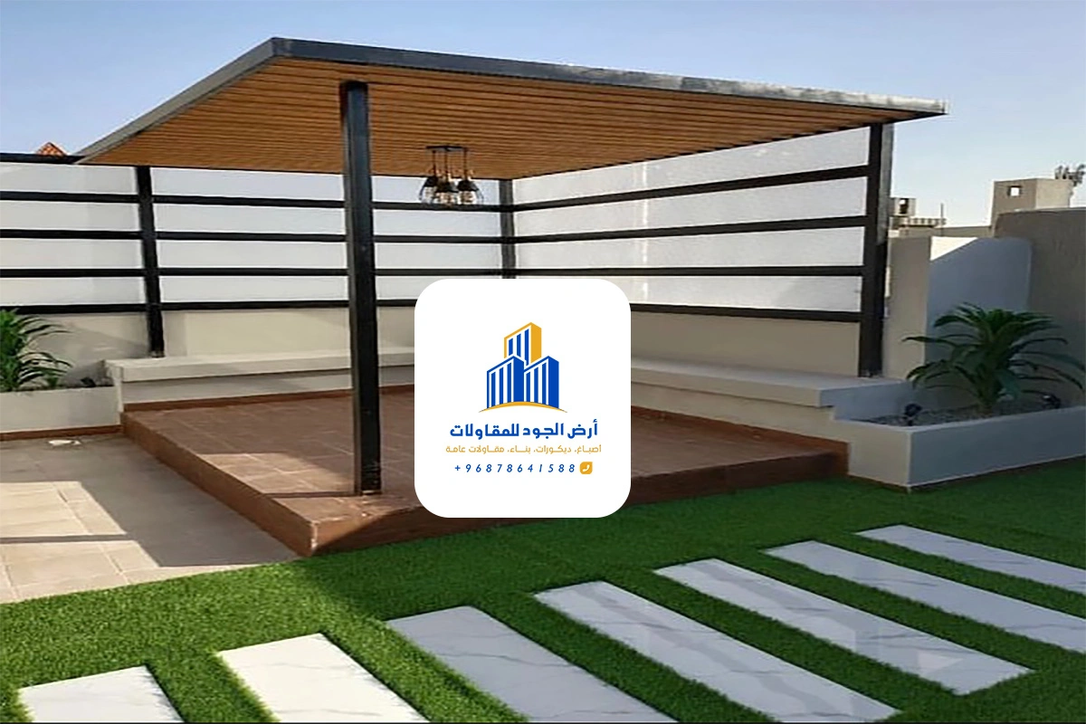 تركيب برجولات مسقط